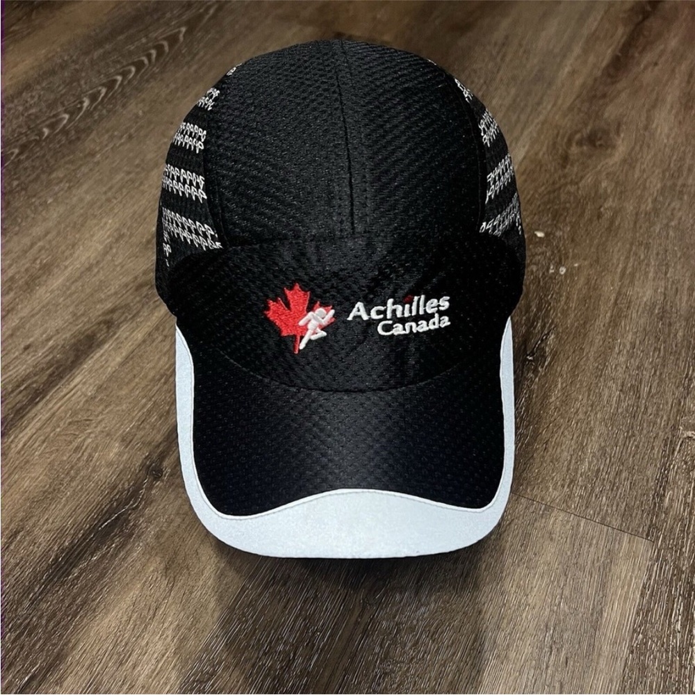 Black and White Cap